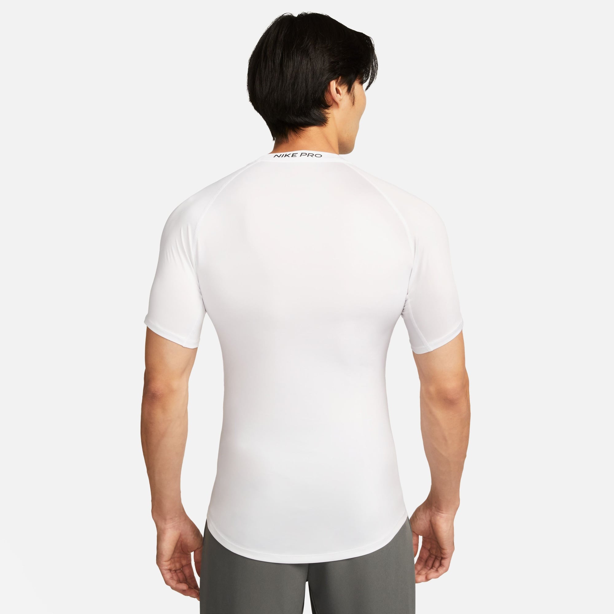 Nike Pro Dri-Fit Erkek Beyaz T-Shirt