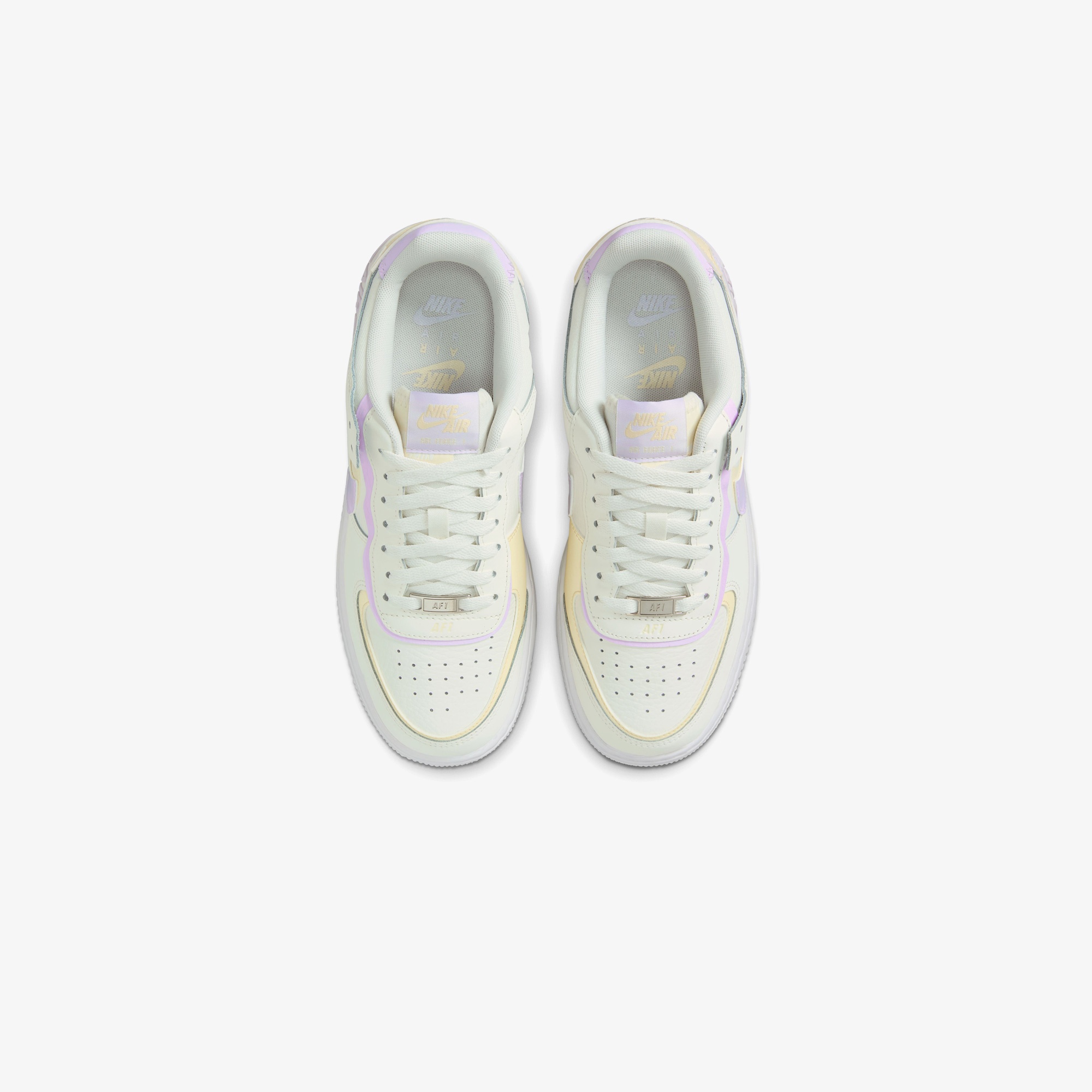 Nike Air Force 1 Shadow Kadın Beyaz Spor Ayakkabı