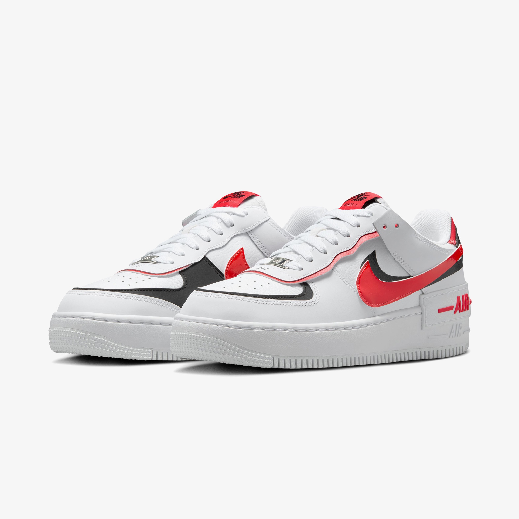 Nike Air Force 1 Shadow Kadın Beyaz Spor Ayakkabı