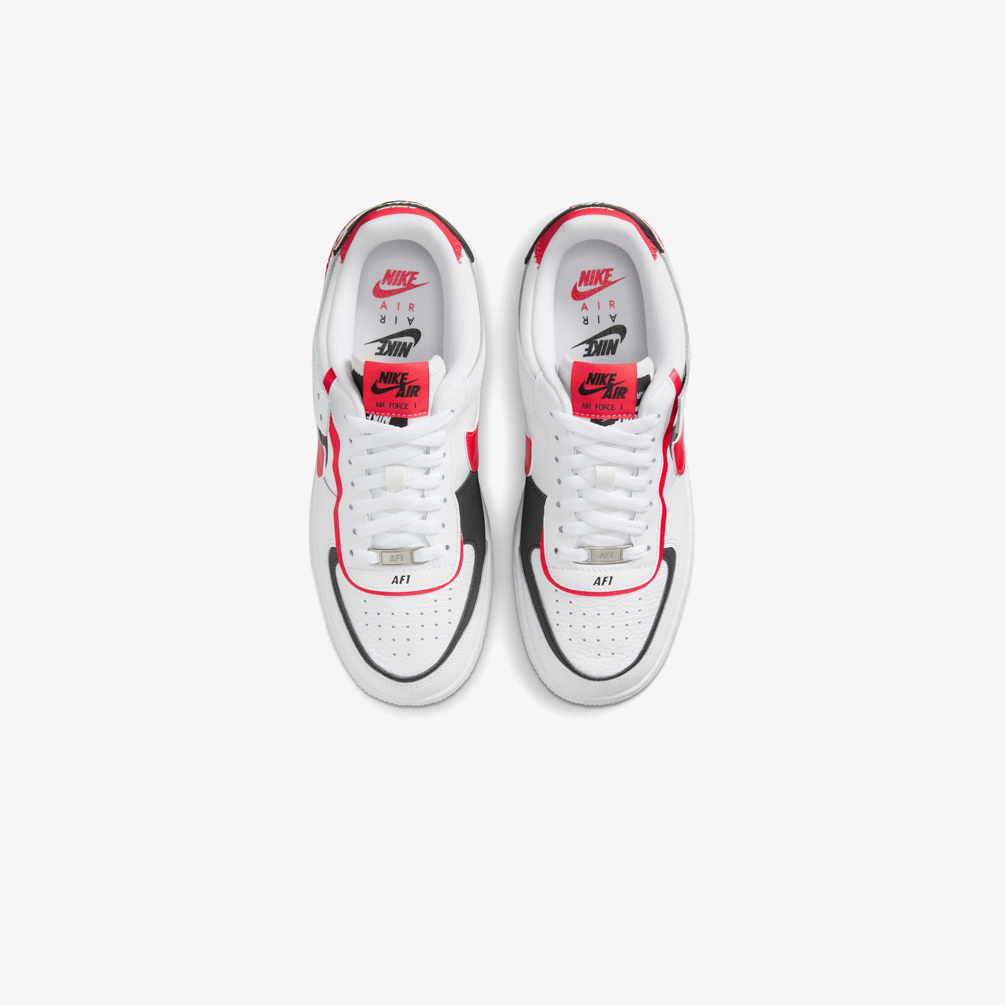 Nike Air Force 1 Shadow Kadın Beyaz Spor Ayakkabı