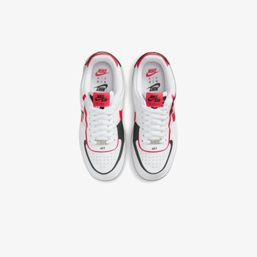  Nike Air Force 1 Shadow Kadın Beyaz Spor Ayakkabı