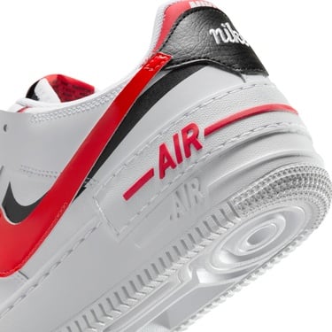  Nike Air Force 1 Shadow Kadın Beyaz Spor Ayakkabı