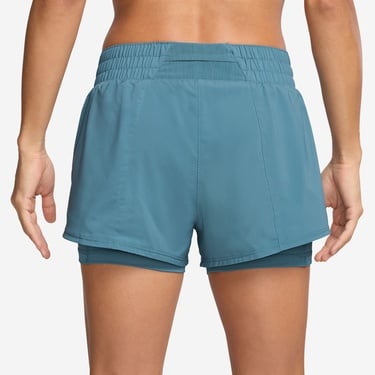  Nike One Dri-Fit 8 cm Kadın Mavi Şort