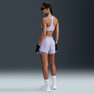  Nike One Dri-Fit 8 cm Kadın Mor Şort