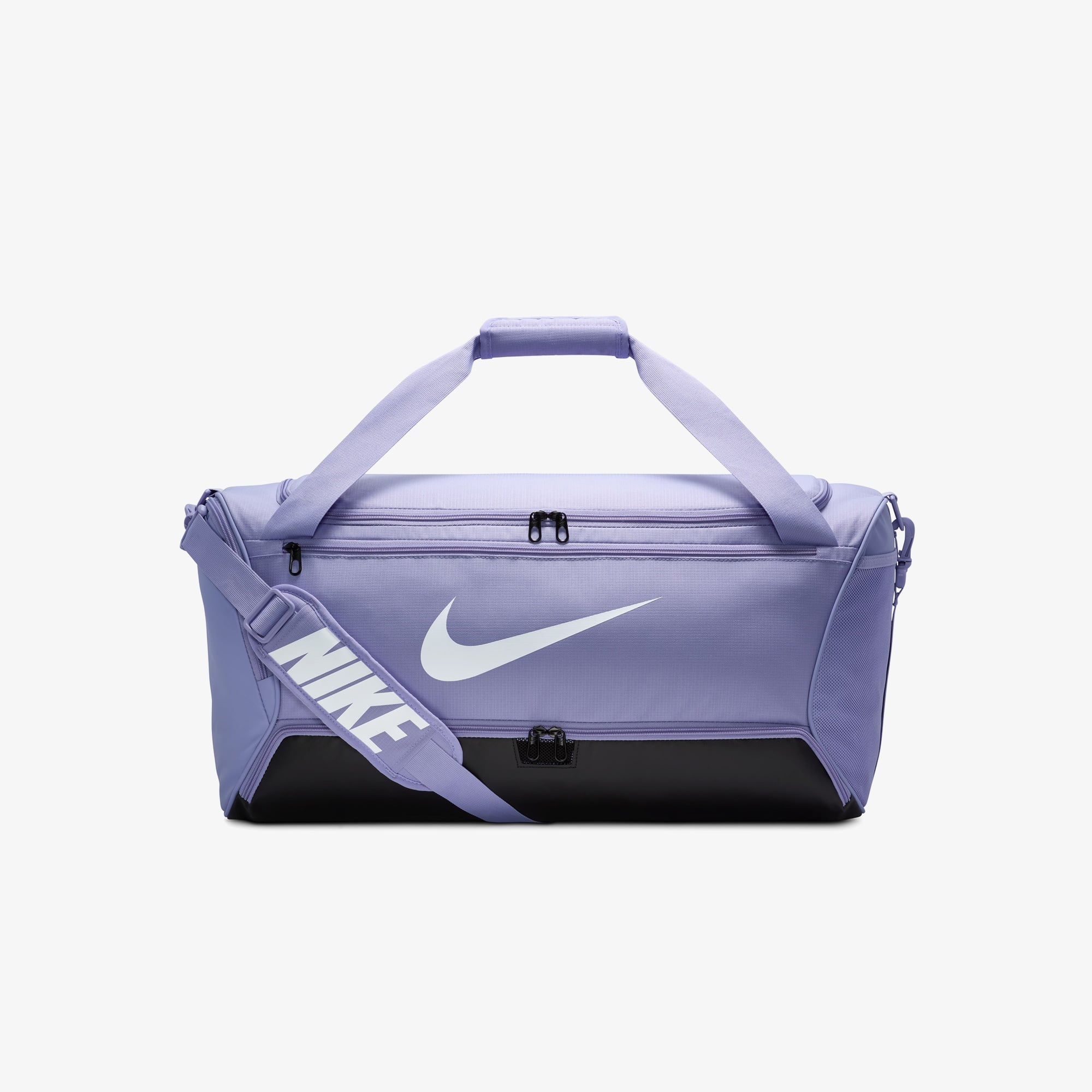 Nike Brasilia 9.5 Unisex Mor Spor Çantası