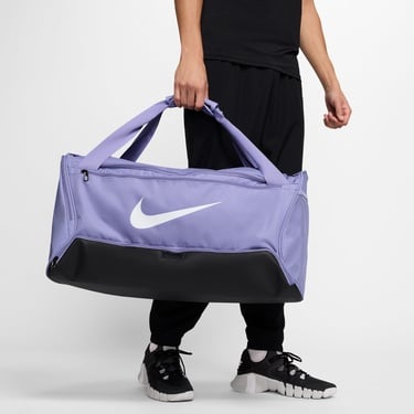  Nike Brasilia 9.5 Unisex Mor Spor Çantası