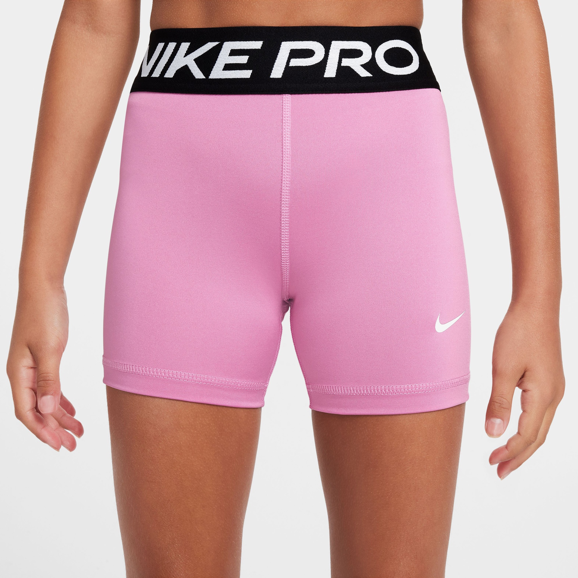 Nike Pro Dri-Fit Çocuk Pembe Şort