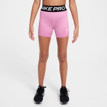  Nike Pro Dri-Fit Çocuk Pembe Şort