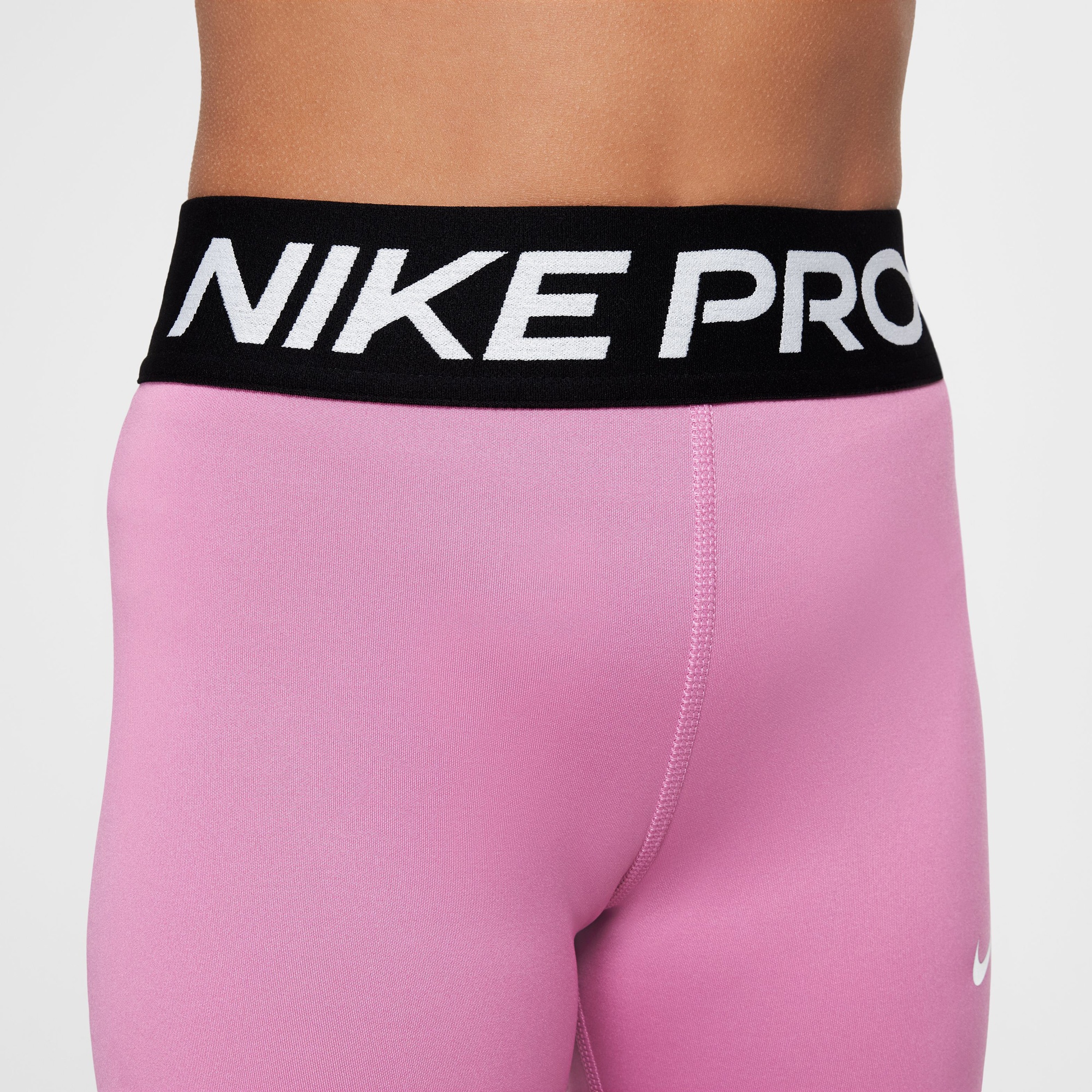 Nike Pro Dri-Fit Çocuk Pembe Şort