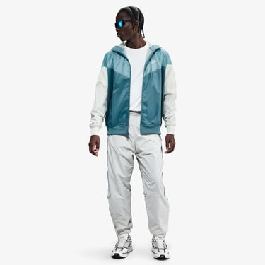  Nike Sportswear Heritage Essentials Windrunner Erkek Mavi Ceket