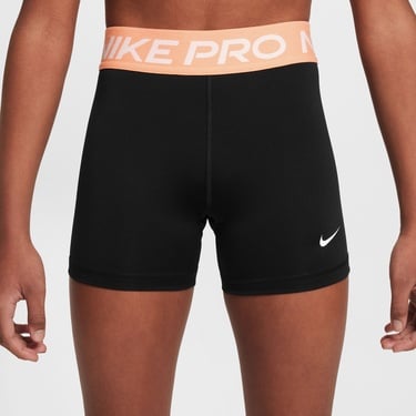  Nike Pro Dri-Fit Çocuk Siyah Şort
