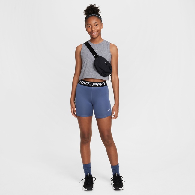  Nike Pro Dri-Fit Çocuk Mavi Şort