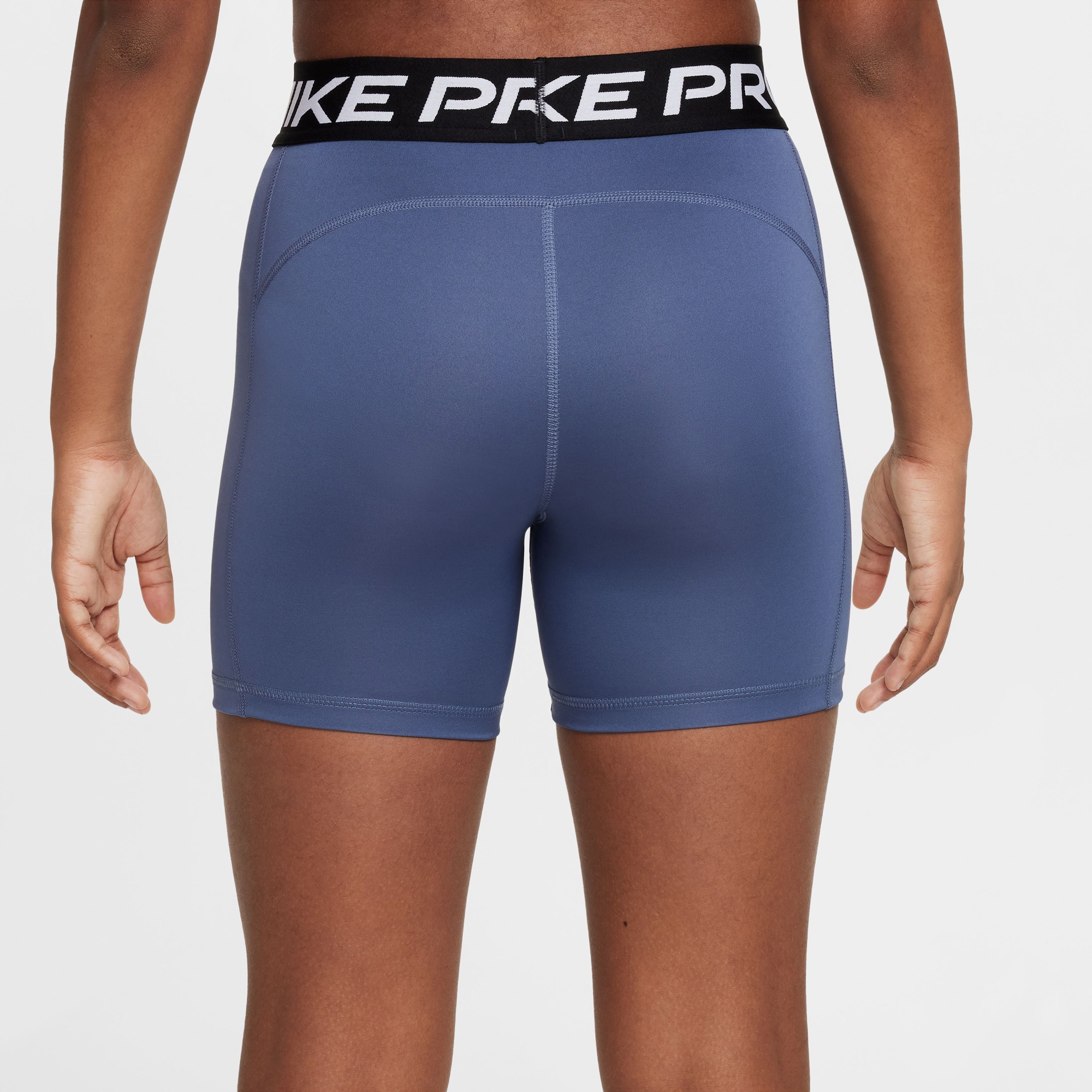 Nike Pro Dri-Fit Çocuk Mavi Şort