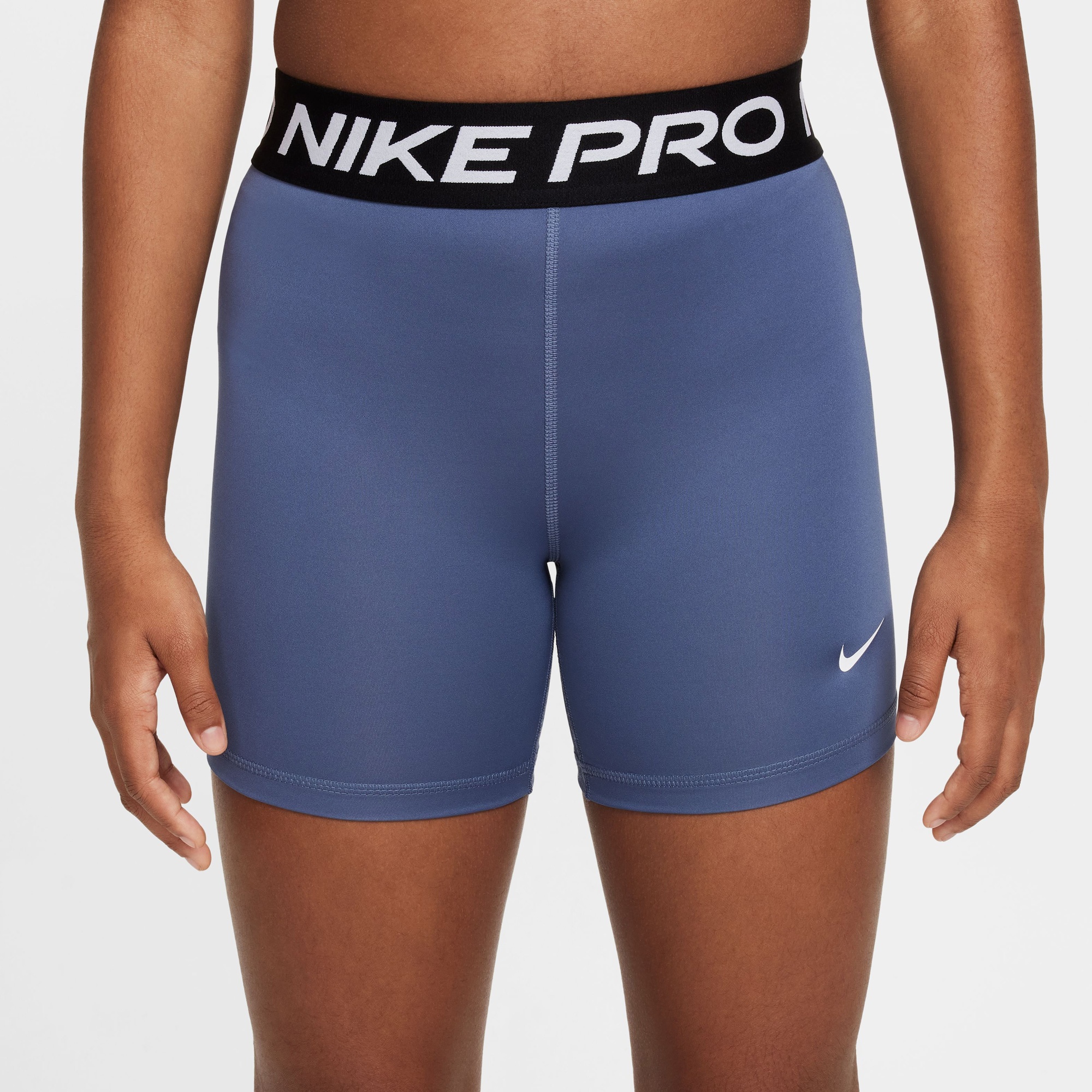 Nike Pro Dri-Fit Çocuk Mavi Şort