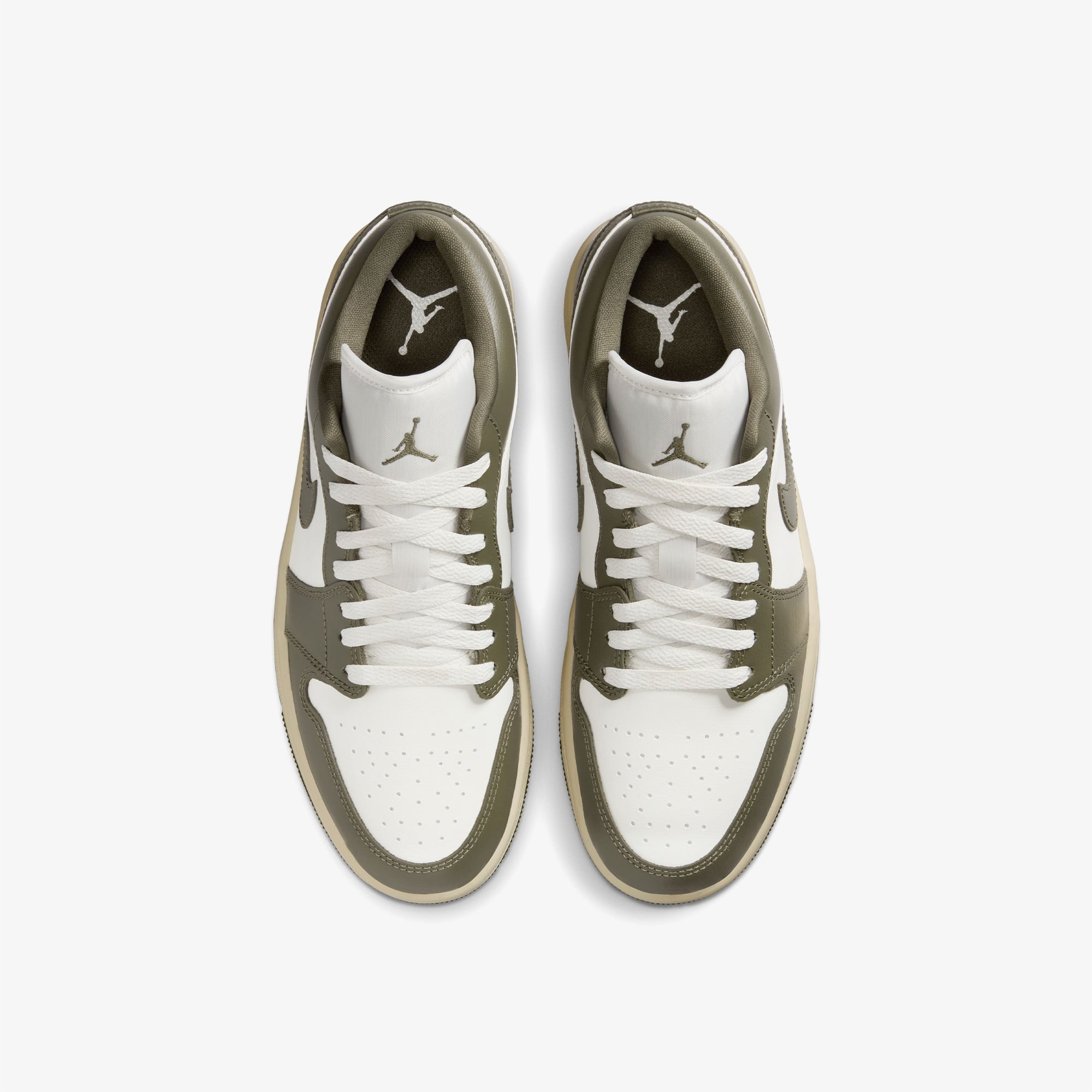Jordan Air 1 Low Kadın Beyaz Spor Ayakkabı