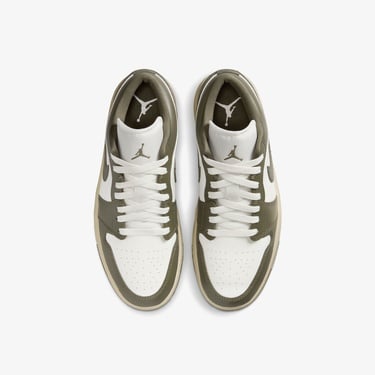  Jordan Air 1 Low Kadın Beyaz Spor Ayakkabı