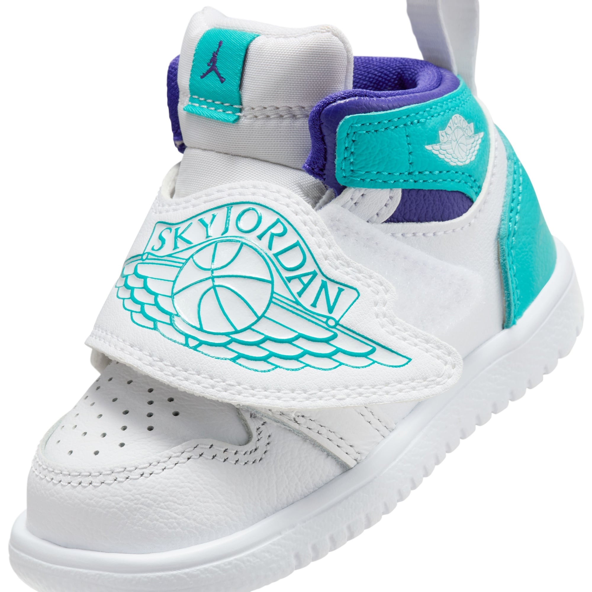 Jordan Sky 1 Çocuk Beyaz Spor Ayakkabı