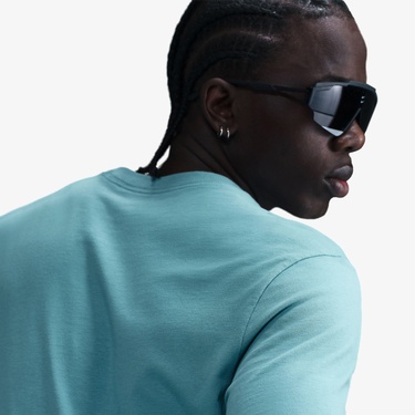  Nike Sportswear Club Erkek Mavi T-Shirt