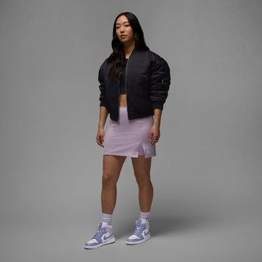  Jordan Air 1 Mid Kadın Mor Spor Ayakkabı