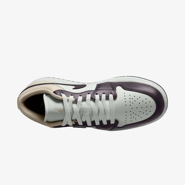  Jordan Air 1 Low Erkek Beyaz Spor Ayakkabı