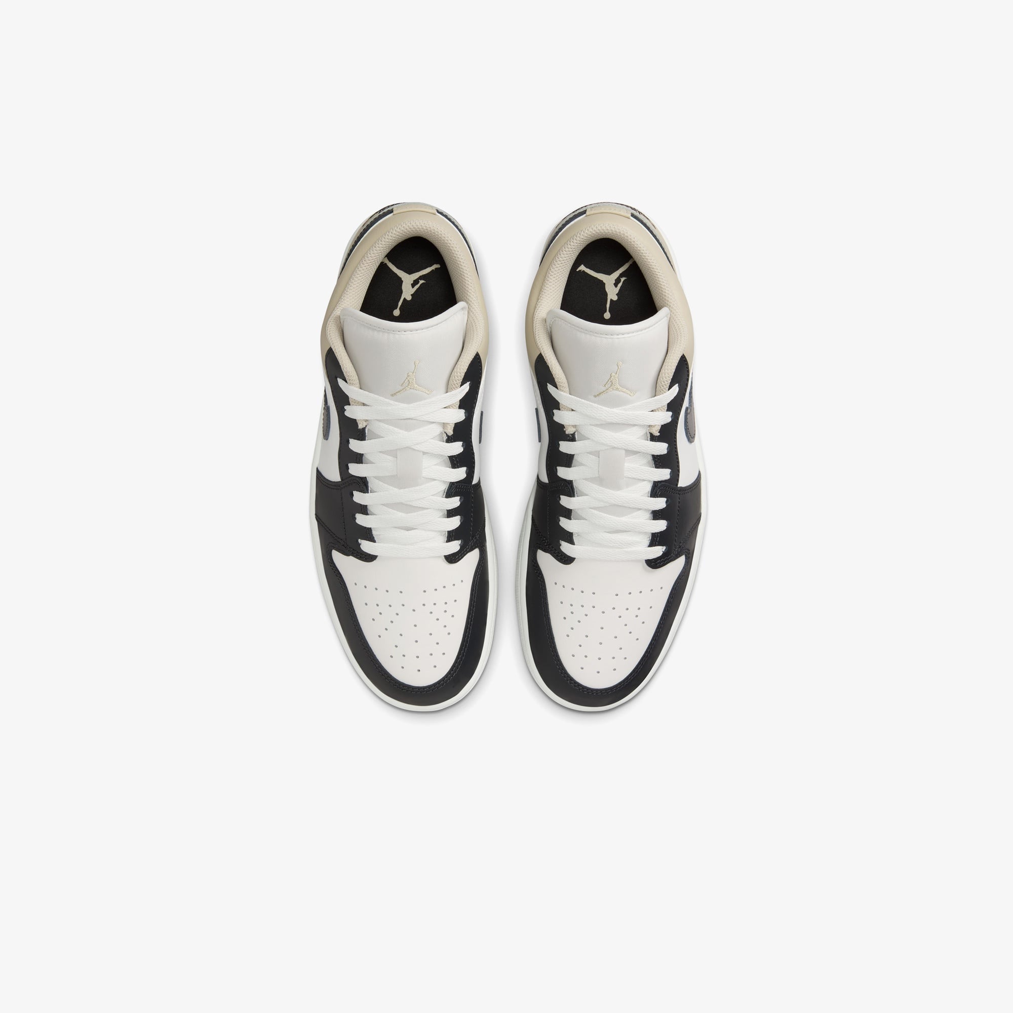 Jordan Air 1 Low Erkek Beyaz Spor Ayakkabı