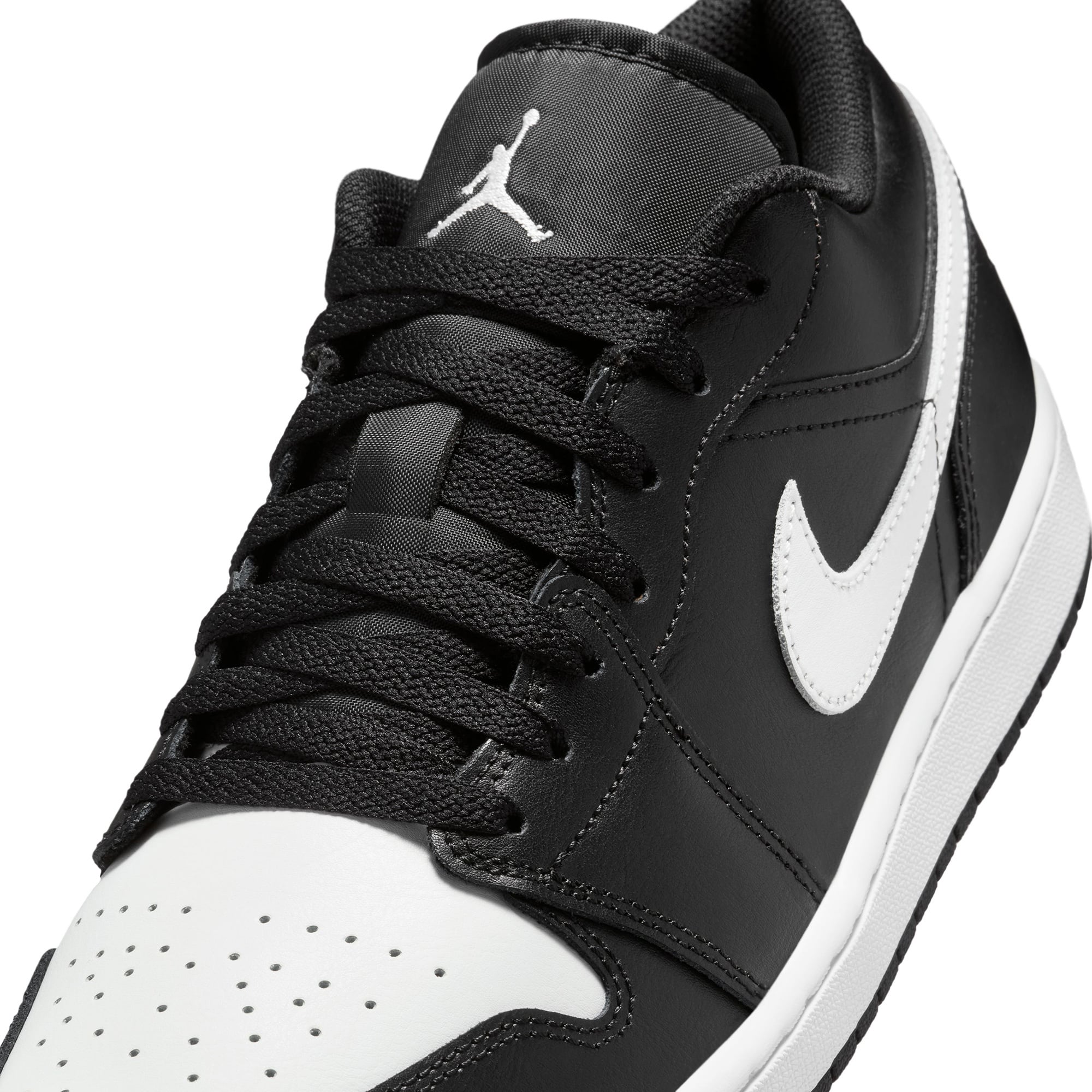 Jordan Air 1 Low Erkek Siyah Spor Ayakkabı