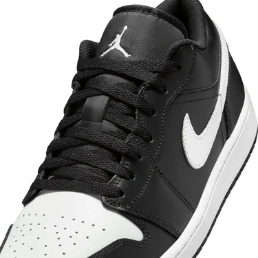  Jordan Air 1 Low Erkek Siyah Spor Ayakkabı