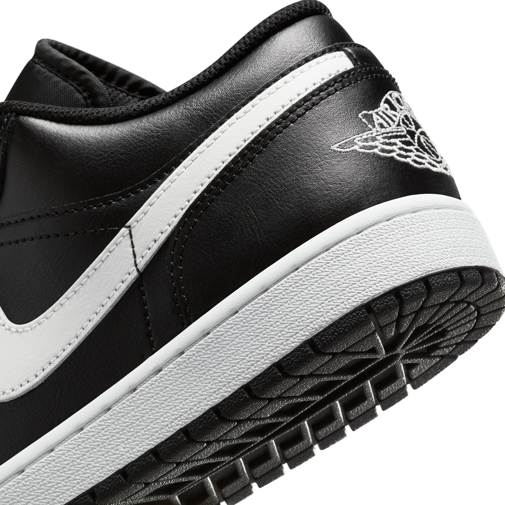 Jordan Air 1 Low Erkek Siyah Spor Ayakkabı