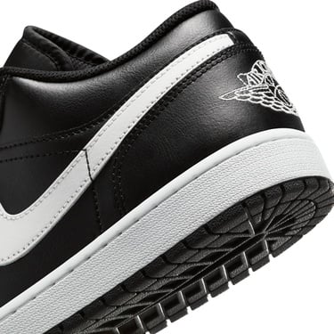  Jordan Air 1 Low Erkek Siyah Spor Ayakkabı