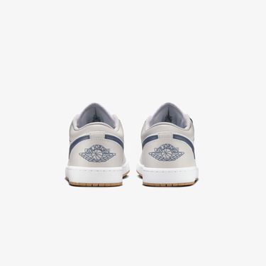  Jordan Air 1 Low Erkek Beyaz Spor Ayakkabı