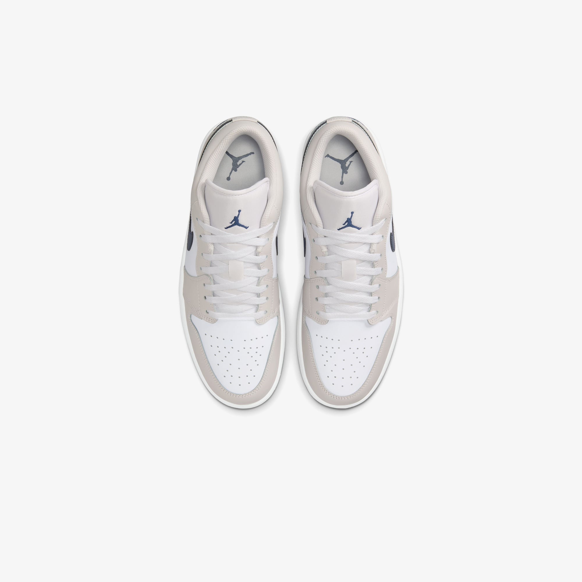 Jordan Air 1 Low Erkek Beyaz Spor Ayakkabı