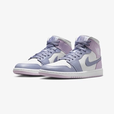  Jordan Air 1 Mid Kadın Mor Spor Ayakkabı