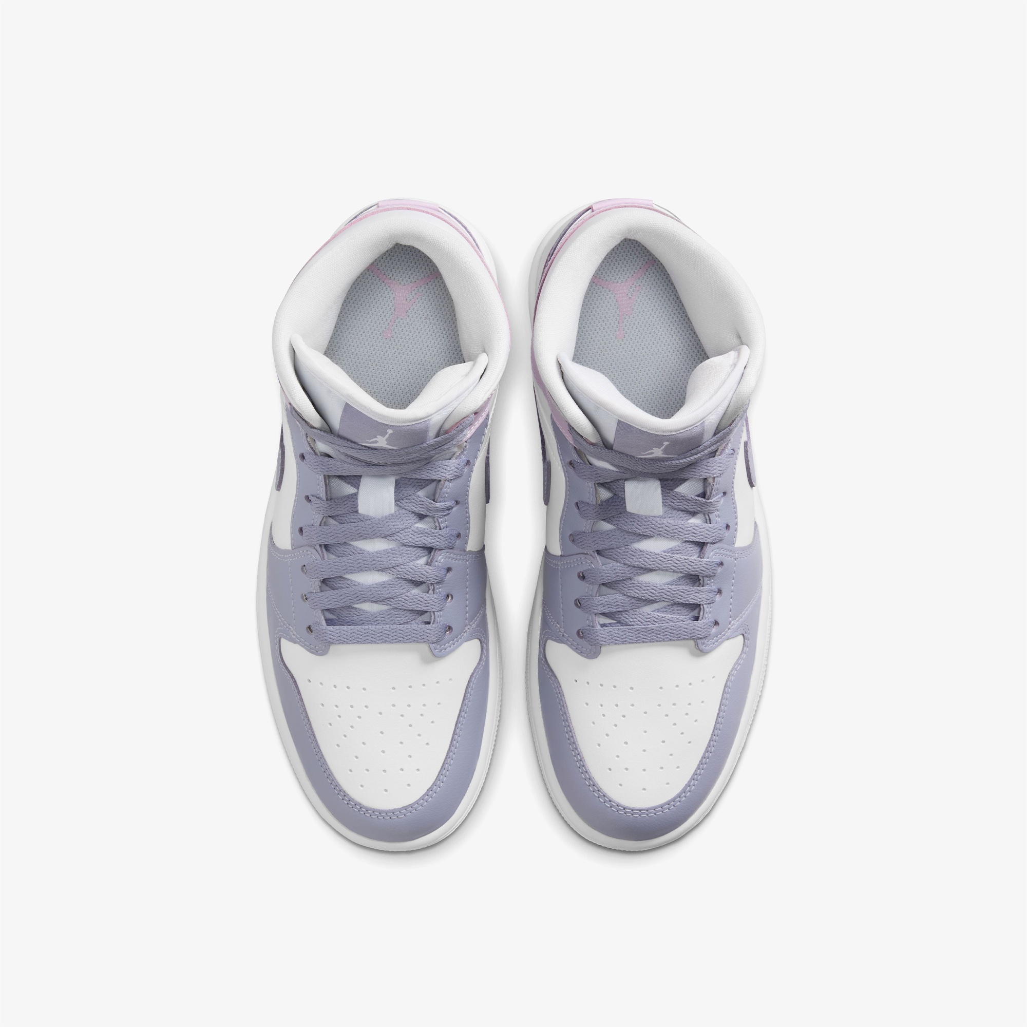 Jordan Air 1 Mid Kadın Mor Spor Ayakkabı