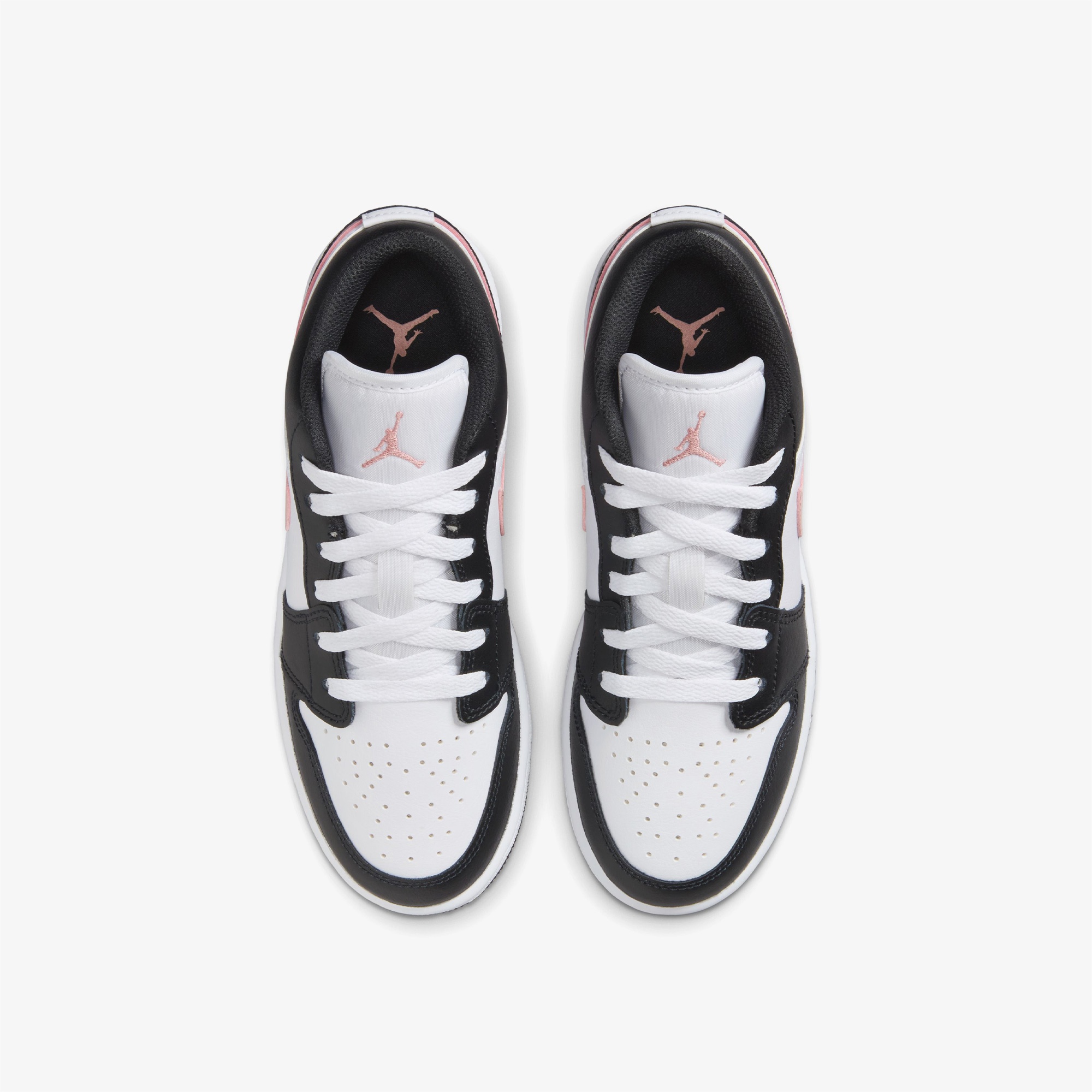 Jordan Air 1 Low Genç Çocuk Beyaz Spor Ayakkabı