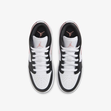  Jordan Air 1 Low Genç Çocuk Beyaz Spor Ayakkabı