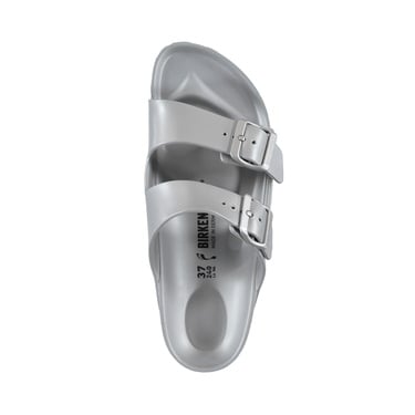  Birkenstock Arizona EVA Metallic Kadın Gri Terlik