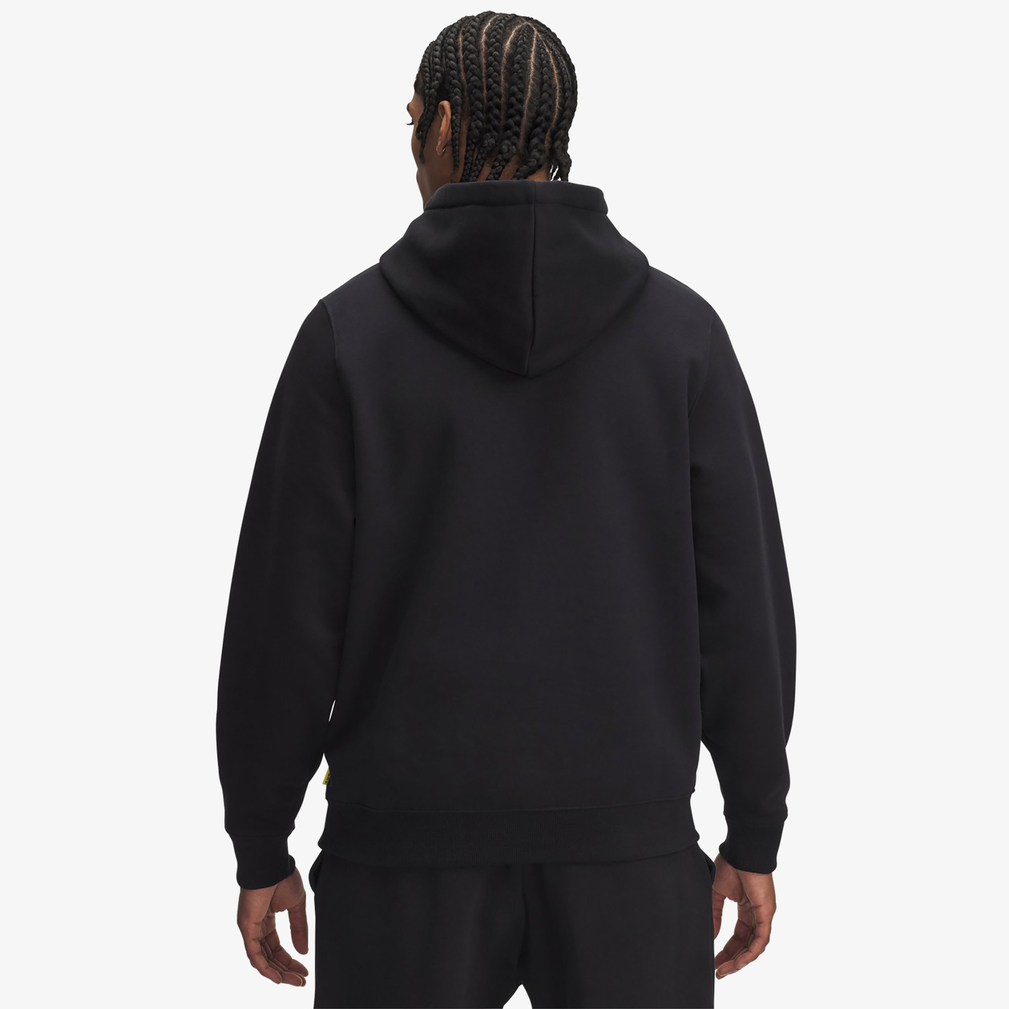 Under Armour Curry Splash Erkek Siyah Sweatshirt