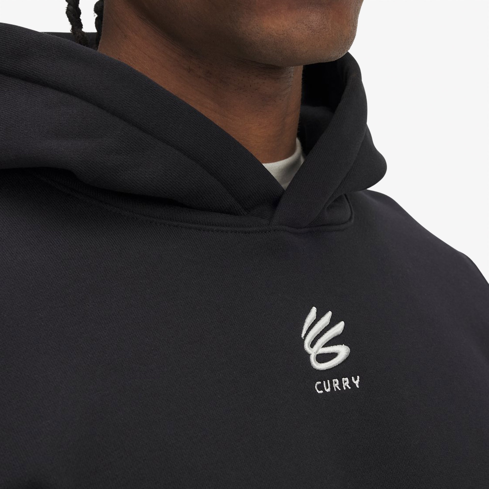 Under Armour Curry Splash Erkek Siyah Sweatshirt