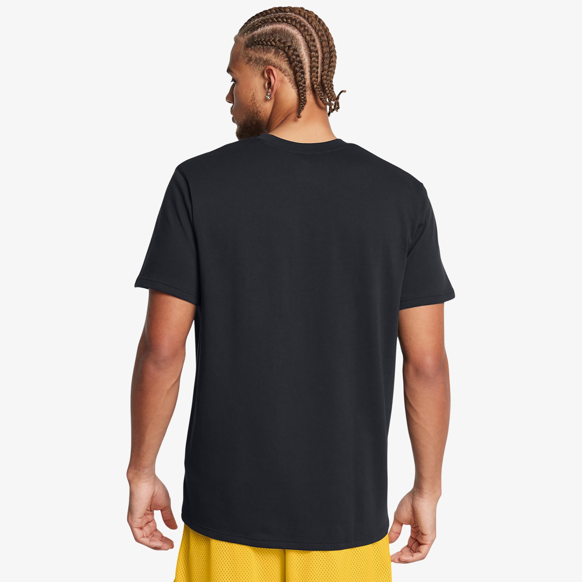Under Armour Heavyweight Erkek Siyah T-Shirt