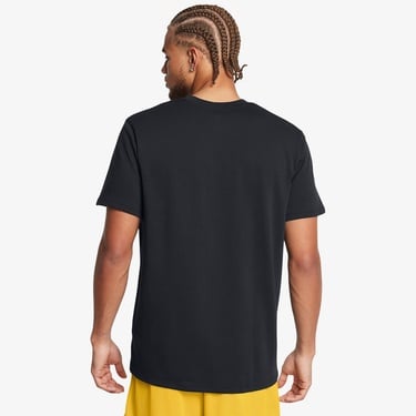  Under Armour Heavyweight Erkek Siyah T-Shirt