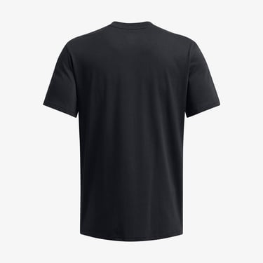  Under Armour Heavyweight Erkek Siyah T-Shirt