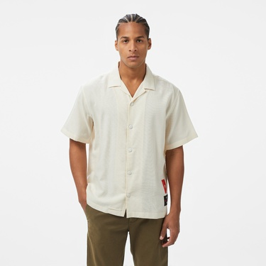  UNITED4 Comfort Erkek Bej Gömlek