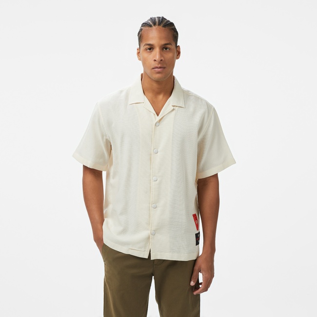  UNITED4 Comfort Erkek Bej Gömlek