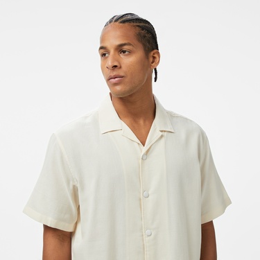  UNITED4 Comfort Erkek Bej Gömlek