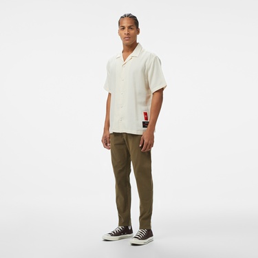  UNITED4 Comfort Erkek Bej Gömlek