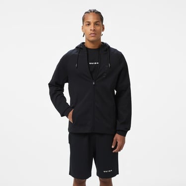  UNITED4 Regular Erkek Siyah Sweashirt