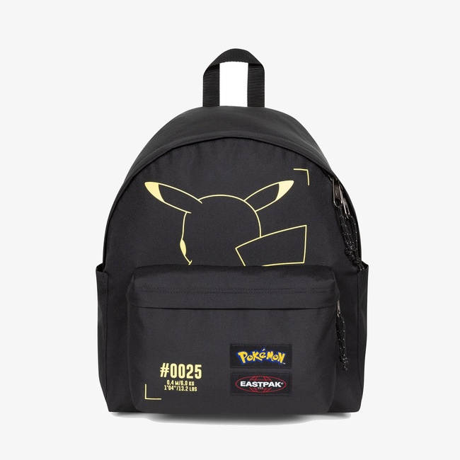  Eastpak X Pokemon Day Pak'R Unisex Siyah Sırt Çantası
