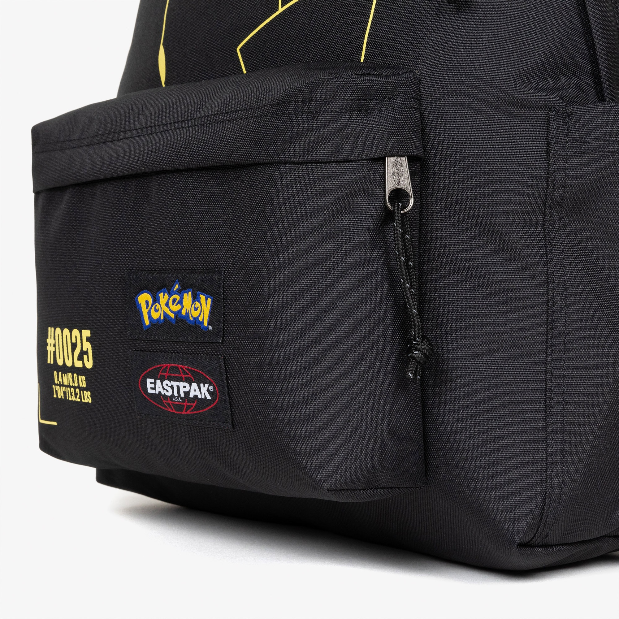 Eastpak X Pokemon Day Pak'R Unisex Siyah Sırt Çantası
