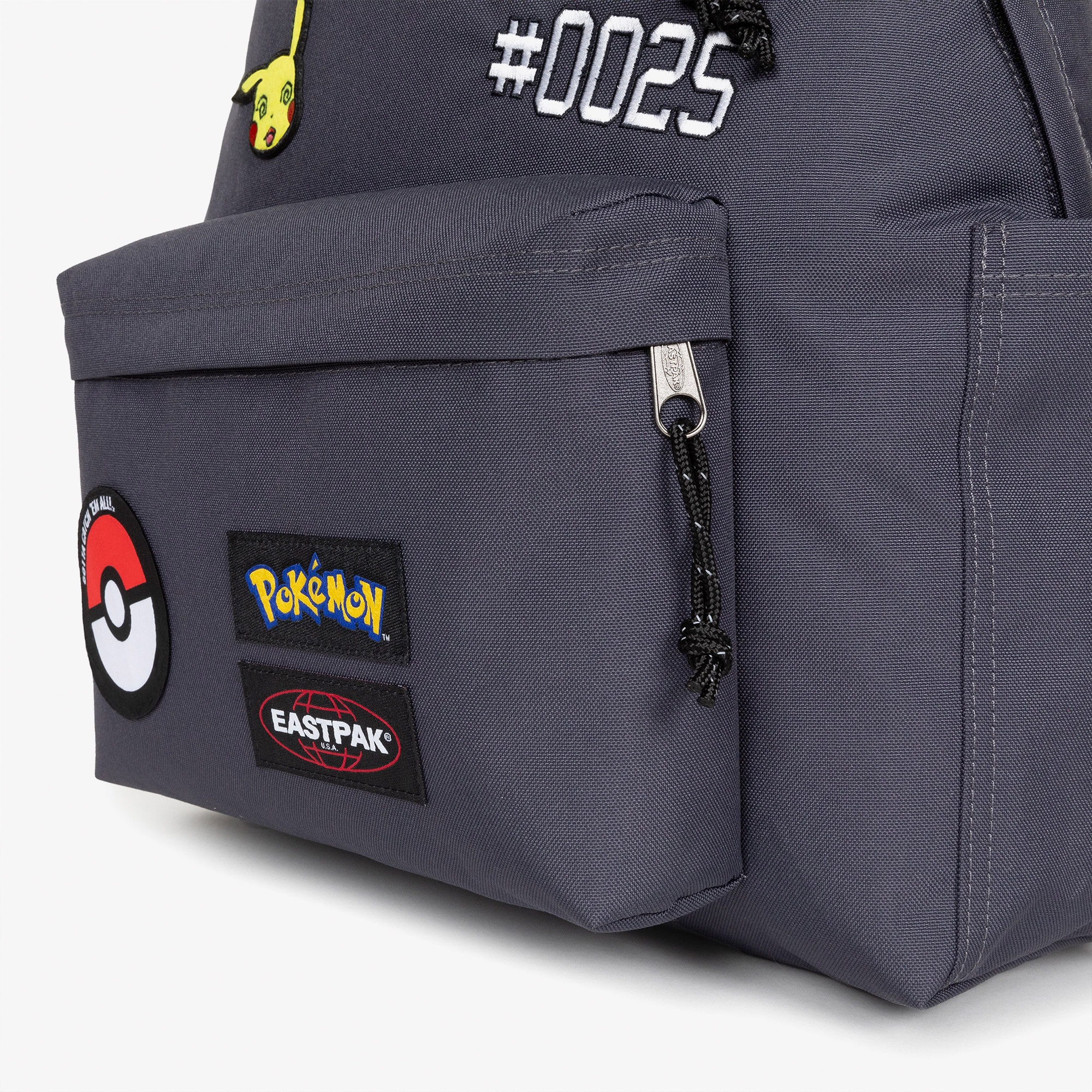 Eastpak X Pokemon Day Pak'R Unisex Gri Sırt Çantası