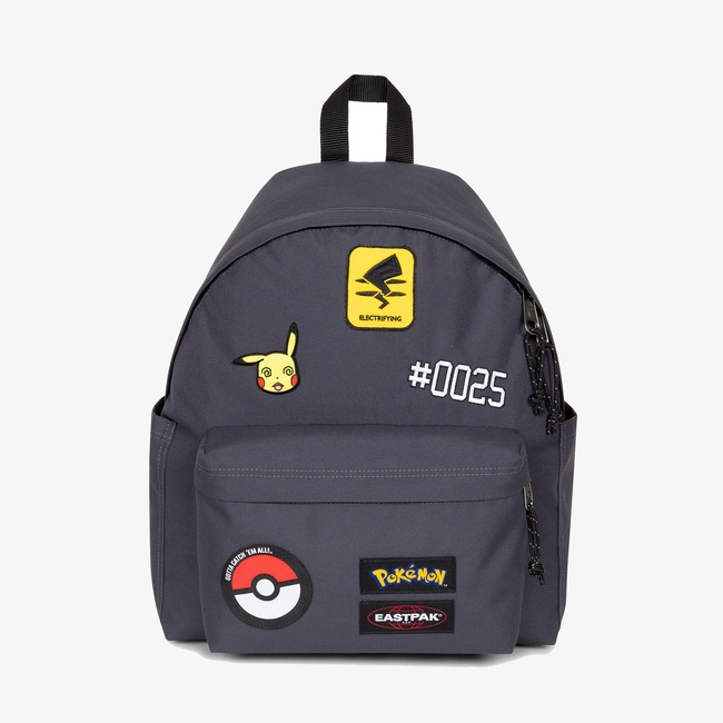  Eastpak X Pokemon Day Pak'R Unisex Gri Sırt Çantası